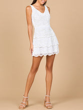 Load image into Gallery viewer, Tiered Beaded Dress