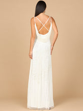 Load image into Gallery viewer, Beaded Gown with Cowl Back