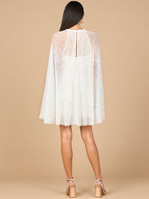 Load image into Gallery viewer, Beaded Bridal Cape Dress | 51192