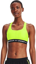 Under Armour Women's Crossback Mid Impact Sports Bra