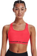 Under Armour Women's Crossback Mid Impact Sports Bra
