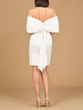 Load image into Gallery viewer, Off Shoulder Bridal Short with Bow
