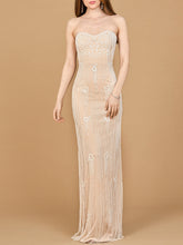 Load image into Gallery viewer, Lara 51212- Strapless Beaded Wedding Gown