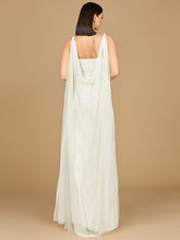 Load image into Gallery viewer, Lara 51214 - Beaded Wedding Gown with Cape