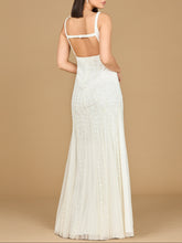 Load image into Gallery viewer, Lara 51217 -Beaded Bridal Gown with Godets