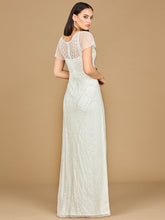 Load image into Gallery viewer, Beaded Flutter Sleeve Wedding Gown | Lara 51219