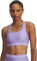 Under Armour Women's Crossback Mid Impact Sports Bra
