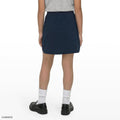 Izod Girls' School Uniform Pull-on Scooter Skirt with Undershorts, Knit Waistband & Functional Pockets, Wrinkle Resistant