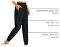 Libin Women's Hiking Cargo Pants Quick Dry Joggers Petitle/Regular/Tall