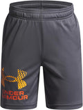 Under Armour Kids Tech Logo Shorts (Big Kid)