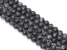 Load image into Gallery viewer, Top Quality Genuine Tourmalated Quartz Round Smooth Beads, Sku#U1371