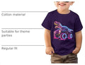 Lovekider Boys Graphic T-Shirt, Cotton Short Sleeve Shirt for Kid Ages 3-8