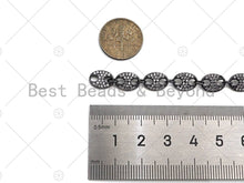 Load image into Gallery viewer, 7x10mm High-Quality Micro Pave Mariner link chain