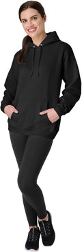 Hanes Men's Hoodie - EcoSmart Fleece Hooded Sweatshirt for Men & Women - Midweight Fleece - Big & Tall Available