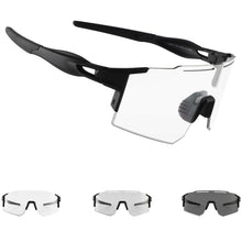 Load image into Gallery viewer, OULAIQI Cycling Sunglasses Polarized Sunglasses for Cycling Men Women with 1 Lens or 3 Interchangeable Lens Baseball Glasses