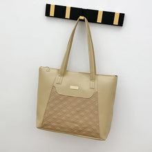 Load image into Gallery viewer, Diamond-Embossed Large-Capacity Tote Bag
