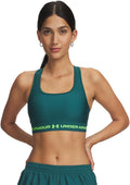 Under Armour Women's Crossback Mid Impact Sports Bra