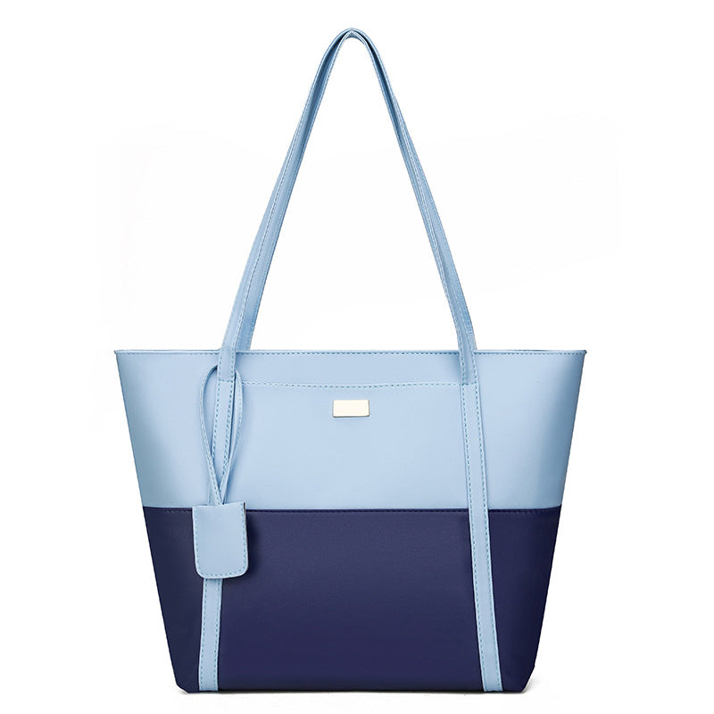 Premium PU Leather Tote Bag - Large Capacity Handbag for Women