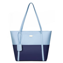 Load image into Gallery viewer, Premium PU Leather Tote Bag - Large Capacity Handbag for Women
