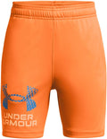 Under Armour Kids Tech Logo Shorts (Big Kid)