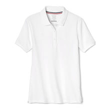 Load image into Gallery viewer, French Toast Women's Cotton Blend Stretch Pique Short Sleeve Polo Shirt