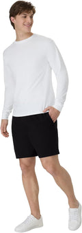 Hanes Men's Shorts, Essentials Short with Pockets, Gym Shorts for Men, Men's Athletic Shorts, 7.5"