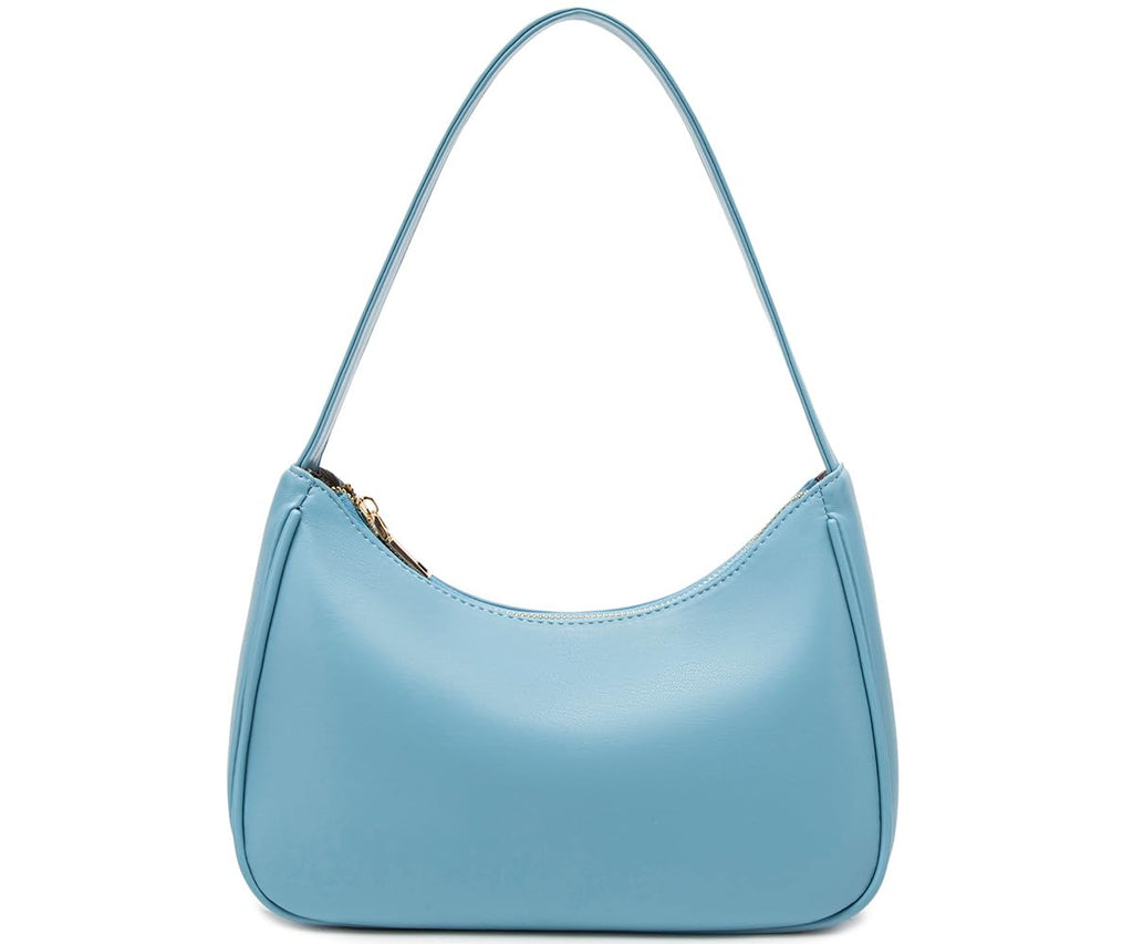 CYHTWSDJ Shoulder Bags for Women, Cute Hobo Tote Handbag Mini Clutch Purse with Zipper Closure