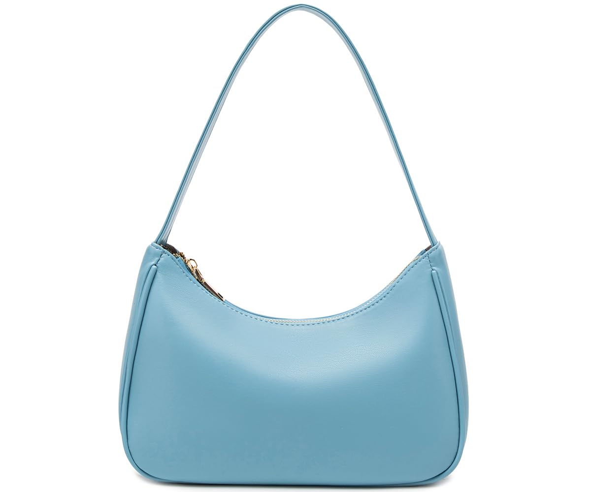 CYHTWSDJ Shoulder Bags for Women, Cute Hobo Tote Handbag Mini Clutch Purse with Zipper Closure