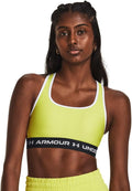 Under Armour Women's Crossback Mid Impact Sports Bra