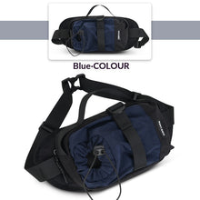 Load image into Gallery viewer, Waterproof Sports Waist Pack - Crossbody Water Bottle Bag for Outdoor Activities