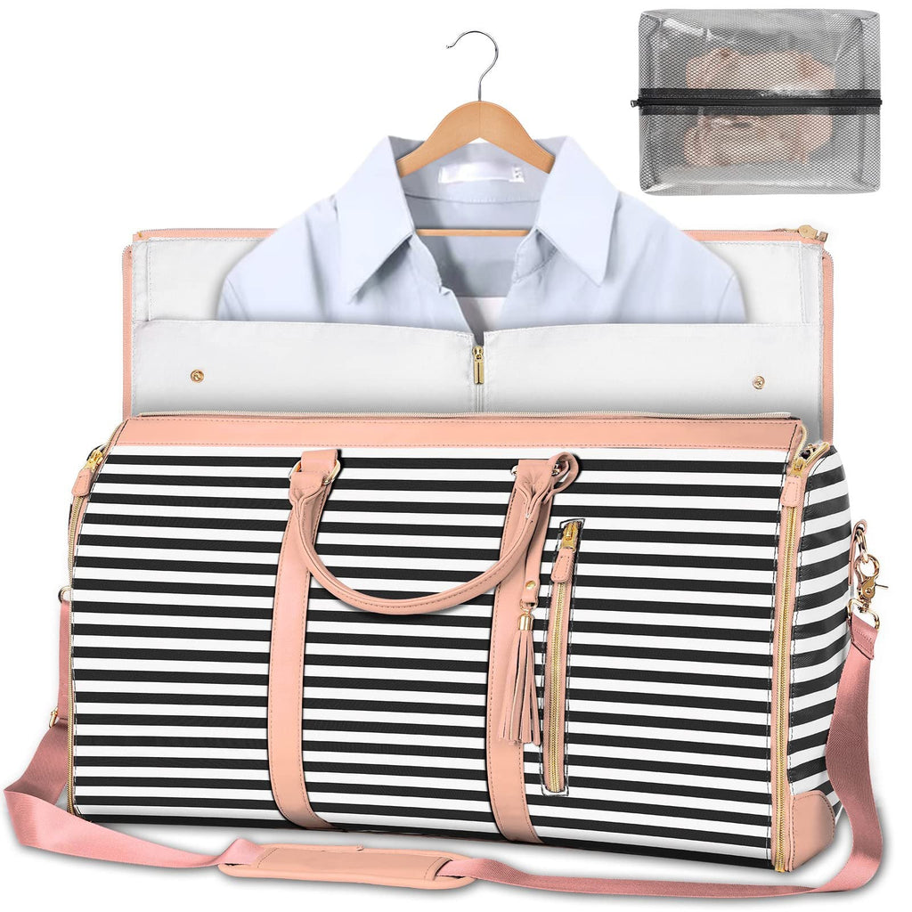 Women's Large Capacity Waterproof Travel Duffle Bag – Foldable Weekender Tote | Sarah Express
