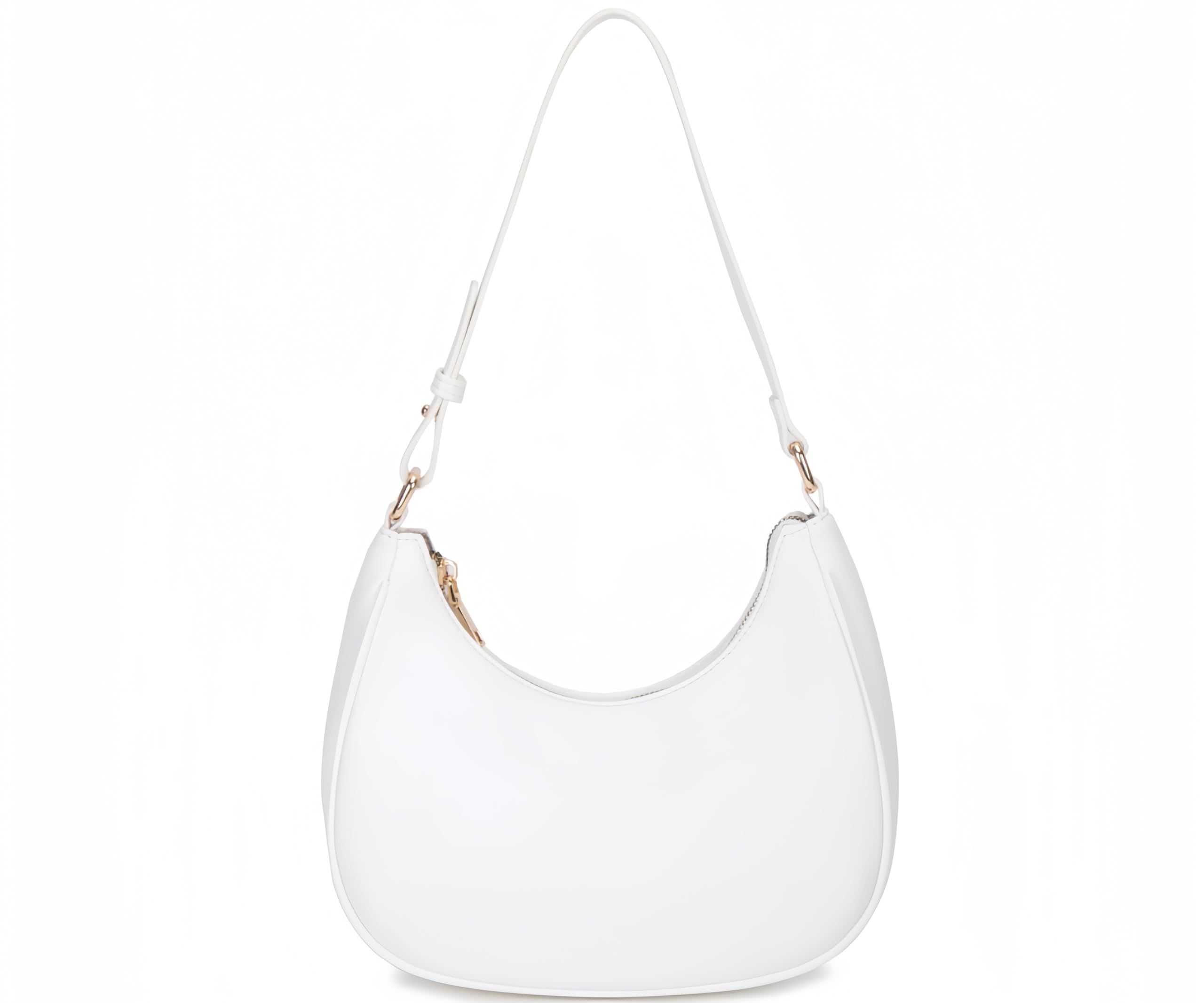 CYHTWSDJ Shoulder Bags for Women, Cute Hobo Tote Handbag Mini Clutch Purse with Zipper Closure