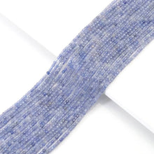 Load image into Gallery viewer, Genuine Tanzanite Faceted Cube Beads, 2.5mm, Sku#U1534