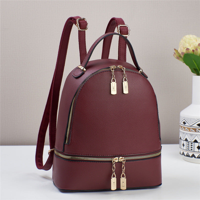 Large-Capacity Convertible Shoulder Bag