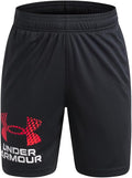 Under Armour Kids Tech Logo Shorts (Big Kid)