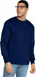 Gildan Adult Ultra Cotton Long Sleeve T-Shirt, Style G2400, Multipack