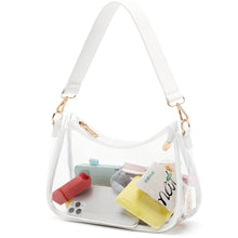 Load image into Gallery viewer, CYHTWSDJ Shoulder Bags for Women, Cute Hobo Tote Handbag Mini Clutch Purse with Zipper Closure