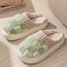 Load image into Gallery viewer, Plaid Plush Slippers for Women &amp; Men