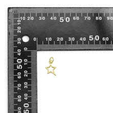 Load image into Gallery viewer, Cute unbalanced frame starCharm, Sku#LK921