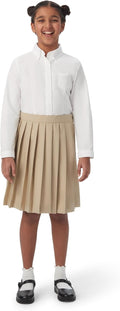 French Toast Girls' Pleated Skirt