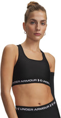 Under Armour Women's Crossback Mid Impact Sports Bra