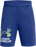 Under Armour Kids Tech Logo Shorts (Big Kid)