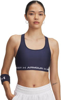 Under Armour Women's Crossback Mid Impact Sports Bra
