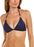La Blanca Women's Halter Bikini Swimsuit Top