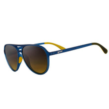 Load image into Gallery viewer, goodr Polarized Aviator Sunglasses, Large Sized (Mach G), UV400 Protection, No Slip, No Bounce