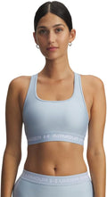 Under Armour Women's Crossback Mid Impact Sports Bra