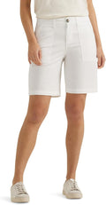 Lee Women's Ultra Lux Comfort with Flex-to-go Utility Bermuda Short