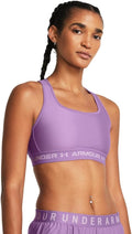 Under Armour Women's Crossback Mid Impact Sports Bra