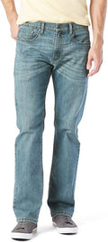 Levi Strauss Signature Gold Men's Relaxed Fit Flex Jeans