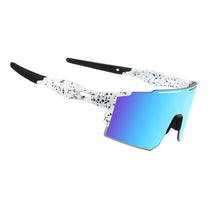 Load image into Gallery viewer, OULAIQI Cycling Sunglasses Polarized Sunglasses for Cycling Men Women with 1 Lens or 3 Interchangeable Lens Baseball Glasses